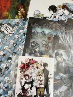 2026年最新】黒執事 原画展 クリアファイルの人気アイテム - メルカリ