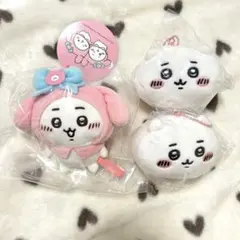 ちいかわ　サンリオ　コラボ マイメロディ　マスコット まとめ売り