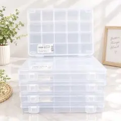 sikiri 20 仕切り 5個セット　まとめ売り DAISO seria