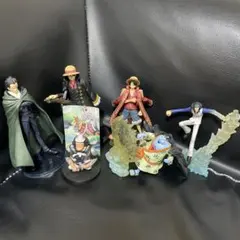 ワンピースフィギュア　まとめ売り　6種