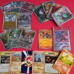 ポケカAR18枚セット　ミジュマル、ヒトカゲ、カビゴン、ゲンガーchr等 ポケカAR18枚セット ミジュマル、ヒトカゲ、カビゴン、ゲンガーchr等