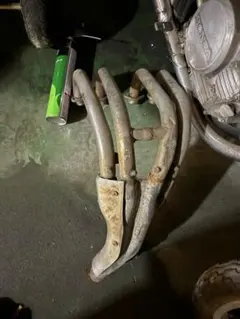 xjr4004hm純正マフラーのサムネイル