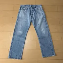 80s〜90s】USA製リーバイスLevis 501 アイスブルー38×34 - メルカリ