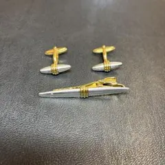 ダンヒル ネクタイピン & カフス セット