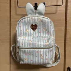 Secret Door ウサギ耳リュック 水色のサムネイル