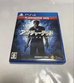 PS4 アンチャーテッド 海賊王と最後の秘宝
