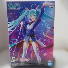 【匿名配送】初音ミク×ガンダム フィギュア