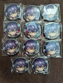 【限定値下】シクフォニ 缶バッジ いるま RAGE ミニキャライラスト 11個