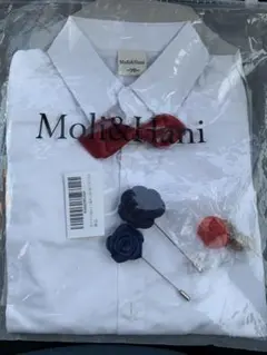 お値下げ！　Moli&Hani モリハニ　90 シャツ　ブラウス　フォーマル