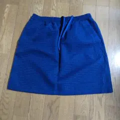 ビ一ムス　ネイビー メッシュスカート　ゴルフのサムネイル
