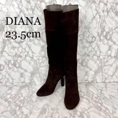 DIANA ダイアナ ロングブーツ 日本製 23 1/2