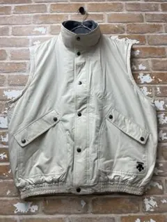 90s ダウンベスト　ベスト　ナイロンベスト　デサント　DESCENTE