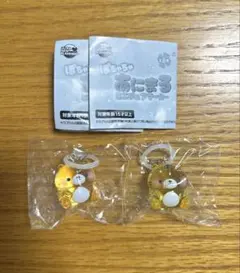 ぽちゃちゃあにまるミニチュアマーカー　とら　くま