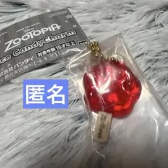 【匿名】【新品未開封】ズートピア　アイスキャンディーチャーム