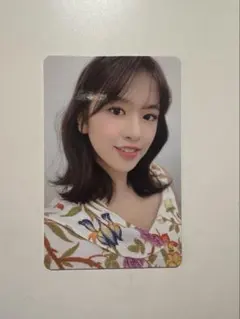 IZ*ONE ユジン HEART*IZ トレカ IVE