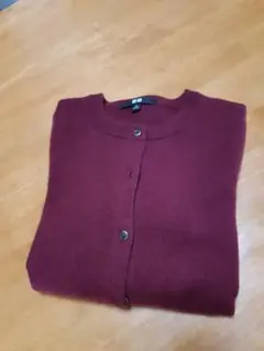 値下げ【美品】ユニクロカシミアカーディガン　M