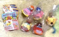 てころがしわくわくカー！アンパンマン2 コキンちゃんカレーパンマン　ガチャガチャ