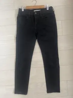 Levi's レディース スキニーデニム ブラックのサムネイル
