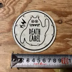 DEATH LABEL リユースデッキパッド
