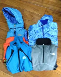 The North Face2点、他2点、全部で4点まとめ売りです