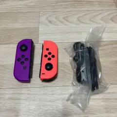 S*4様 任天堂 Nintendo Switch ジョイコン パープル　レッド