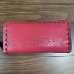 Vivienne Westwood 長財布 レッドのサムネイル