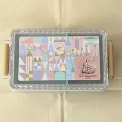 東京ディズニーリゾート イッツアスモールワールド　ランチボックス