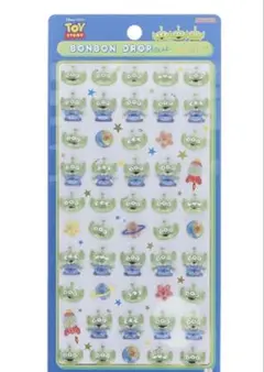 リトルグリーンメン　ボンボンドロップシールミニ　正規品