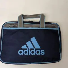 書道セット　アディダス　ブルー　adidas　習字道具　スポーティ　かっこいい