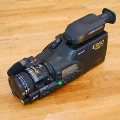 SHARP VL-C860 S-VHS-C ビデオカメラ 箱あり