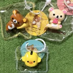 ☆新品☆リラックマ むにゅもちスクイーズ 3種セット