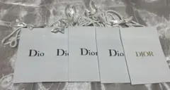 Dior ディオール　ショップ袋　ショッパー　5枚