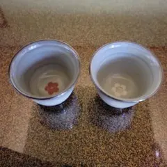 新品未使用　臥牛窯、ぐい飲みセット！