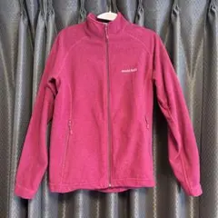 mont-bell シャミースジャケット ピンク　フリース