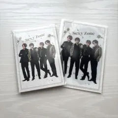 SexyZone timelesz ポートレート クリアファイル メモ帳