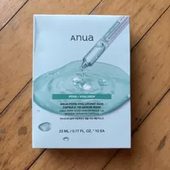 Anua PDRN Hyaluronic 10枚入