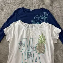 ALOHA STANDARDS MATNALOA Tシャツ 2枚セット