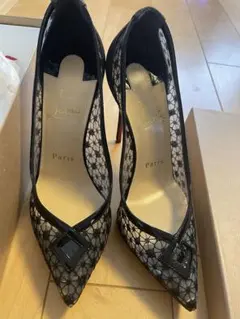 クリスチャンルブタン　パンプス