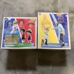 ワンピース Reible Moment ラストワン賞　D賞　未開封　➕おまけ