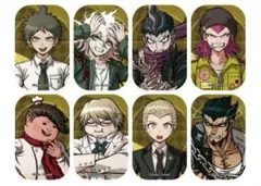 ニューダンガンロンパV3 キャラバッジコレクション Vol.1 全8種セット