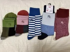 ユニクロ × JWA ソックスセット 25-27cm