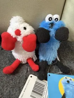 パペットスンスンひっかけマスコット 2種