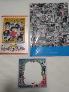 ジブリのファイルとポストカード