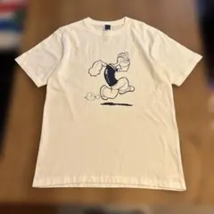 BASE CONTROL × ポパイ　コラボTシャツ　Lサイズのサムネイル
