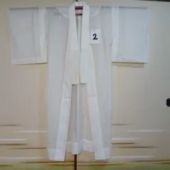 洗える　絽長襦袢No.２★身長160.5の方に！
