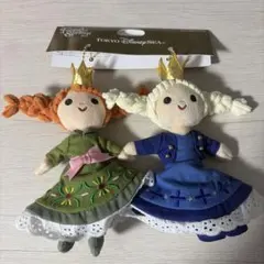 アナと雪の女王 ぬいぐるみチャームセット