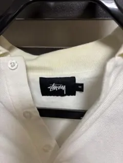 Stussy ホワイト ポロシャツ Mサイズのサムネイル