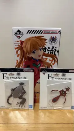エヴァンゲリオン　一番くじ　D賞 アスカフギュア
