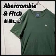 Abercrombie & Fitch アバクロンビー&フィッチ 刺繍 Tシャツ