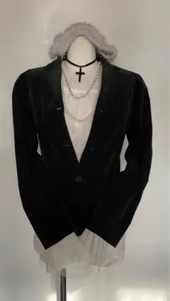 00's y2k 平成ギャル　ダークコア　ベロア　パンク　NANA コケット